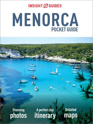 cover image of Insight Guides Pocket Menorca